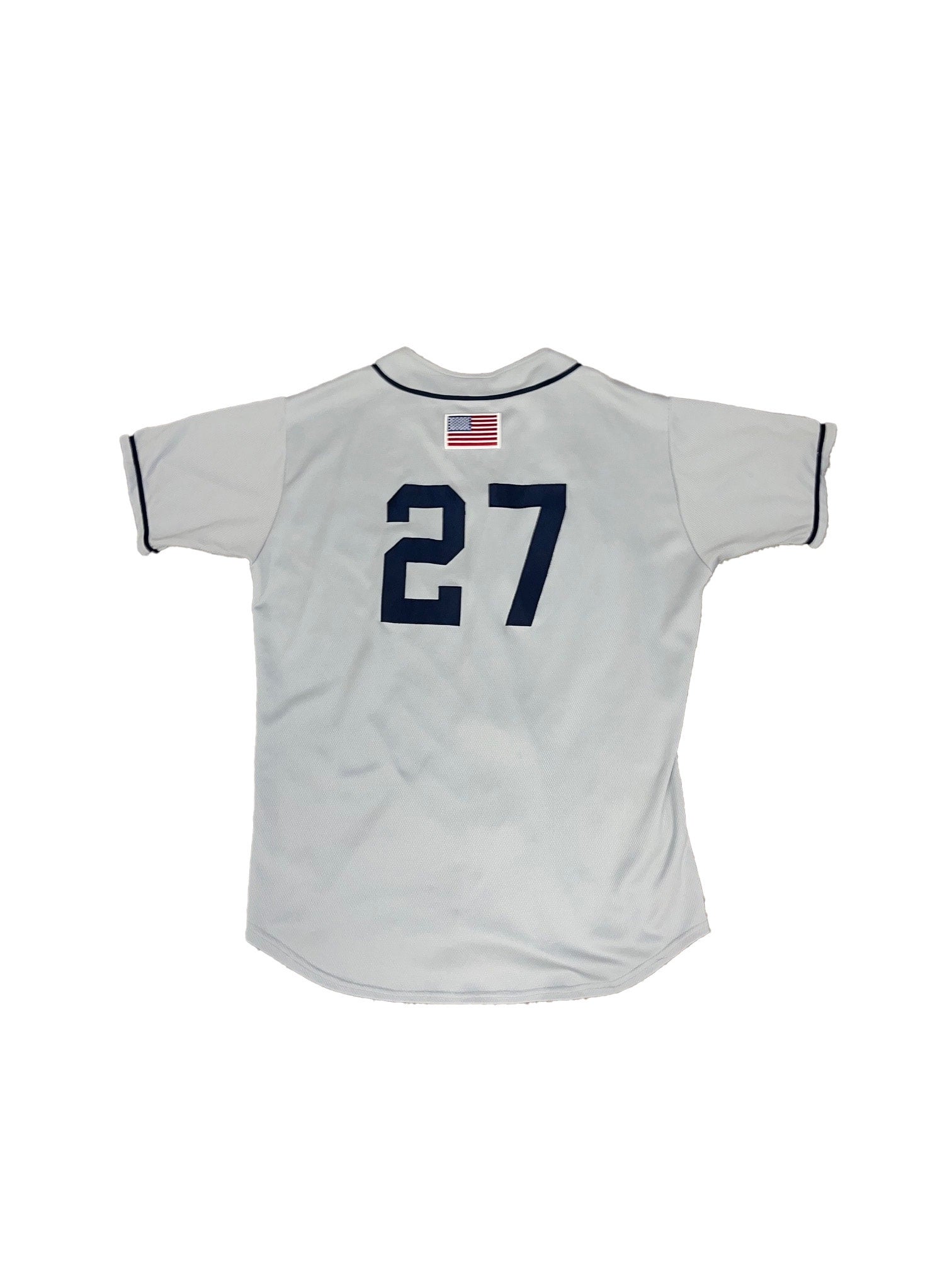 Number 27 Football Baseball Soccer Jersey Uniform T Shirt